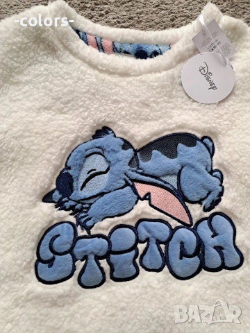Пухкава пижама Stitch, снимка 2 - Пижами - 52670394