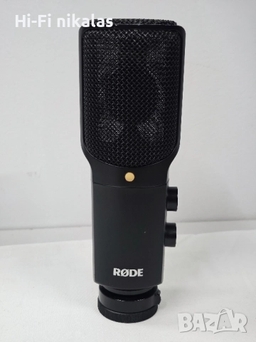 професионален микрофон за студио музика или поткаст RODE NT-USB