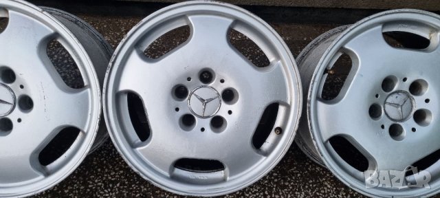 Лети джанти 5x112 R16, снимка 4 - Гуми и джанти - 38845148