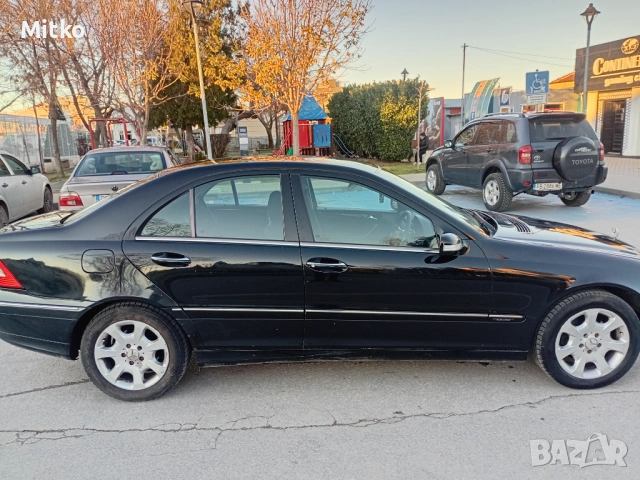 Mercedes C180 aftomat , снимка 5 - Автомобили и джипове - 53355117
