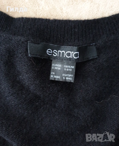 Esmara пуловер 100% кашмир S, снимка 2 - Блузи с дълъг ръкав и пуловери - 53322512