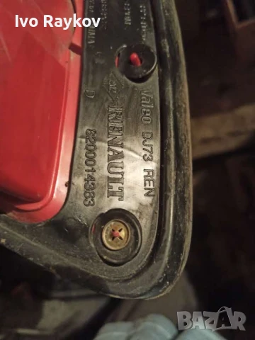 Заден, десен стоп за Renault Vel satis 2004г , 8200014363, снимка 8 - Части - 44306726