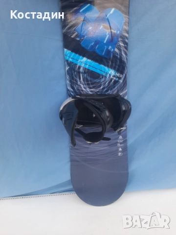 Сноуборд Palmer Honey Circle 160см. С автомати, снимка 3 - Зимни спортове - 52970030