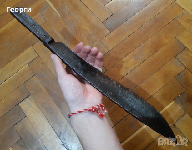 Каракулак , овчарски нож , яламия , ятаган , възрожденски стар, снимка 13 - Антикварни и старинни предмети - 39932285