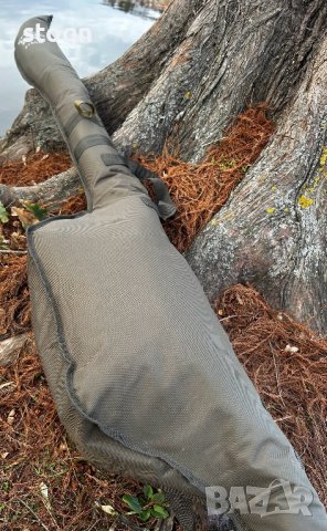 Двоен шаранджийски калъф 215см, снимка 2 - Въдици - 43984211