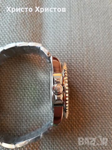 Луксозен мъжки часовник ROLEX SUBMARINER Oyster 43 mm, снимка 9 - Мъжки - 32319187