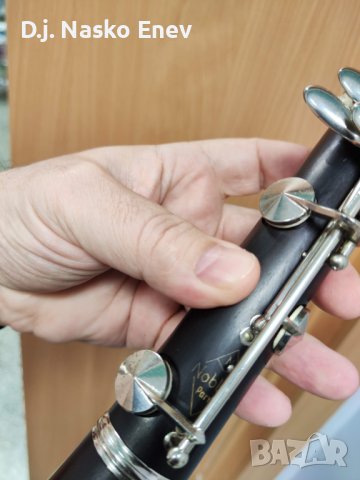 NOBLET ARTIST Model B-FLAT CLARINET - Професионален дървен кларинет с куфар /ПЕРФЕКТЕН/Made in Paris, снимка 12 - Духови инструменти - 37140661