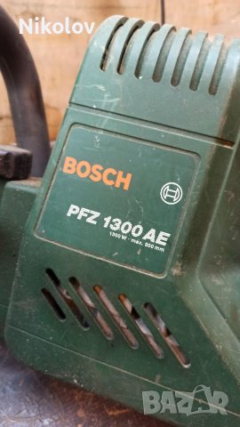 Саблен трион BOSCH PFZ 1300 AE, снимка 3 - Други инструменти - 39106215