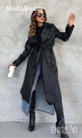 Уникално дамско дълго яке 