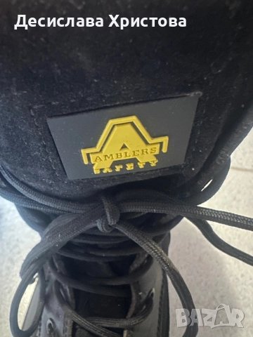 Мъжки ботуши Amblers, снимка 5 - Маратонки - 52674640