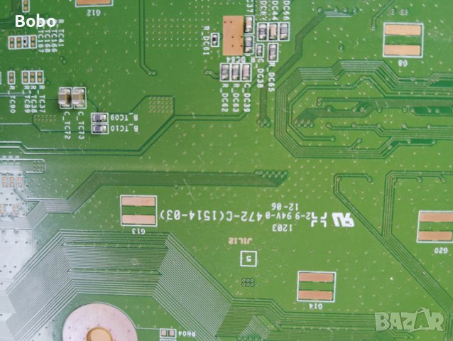 T-CON WQL_C4LV0.1_472-c (1514-03), снимка 2 - Части и Платки - 43326277
