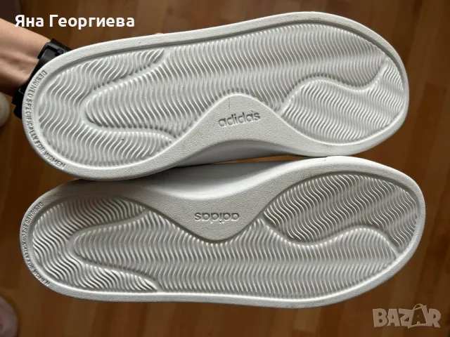 Нови кецове Adidas размер 36 2/3, снимка 6 - Детски маратонки - 49538977