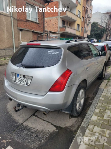 Нисан Мурано Nissan Murano, снимка 4 - Автомобили и джипове - 53421846