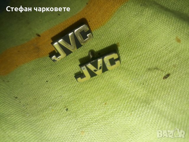JVC табелки от тонколони, снимка 1 - Тонколони - 42955246