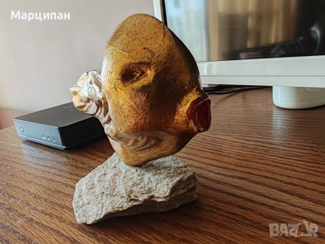 Статуетка, художествена пластика, снимка 3 - Статуетки - 53220646