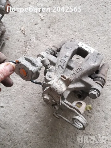 Спирачни апарати Пежо 207, снимка 5 - Части - 48484197