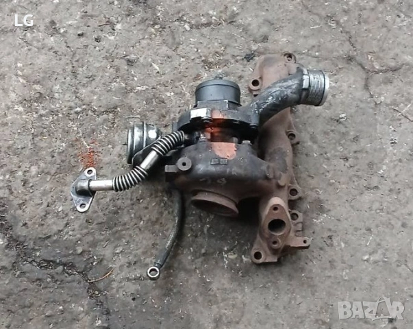 Турбокомпресор Opel Zafira 1.9