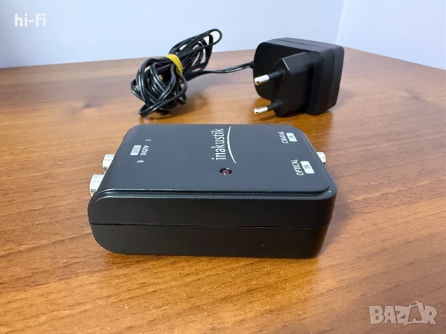 Inakustik STAR Audio D/A Converter (DAC), снимка 6 - Ресийвъри, усилватели, смесителни пултове - 52462298