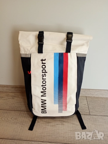 BMW Motorsport раница против дъжд 