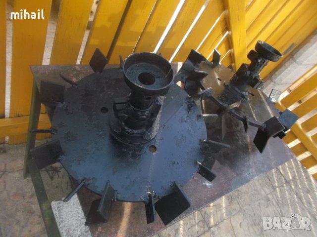 колела железни за Болгар /тракия  МФР-5БМ, снимка 5 - Градинска техника - 42989683