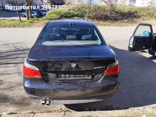 Продава се BMW e60 520 i цяла или на части , снимка 4 - Автомобили и джипове - 53241088
