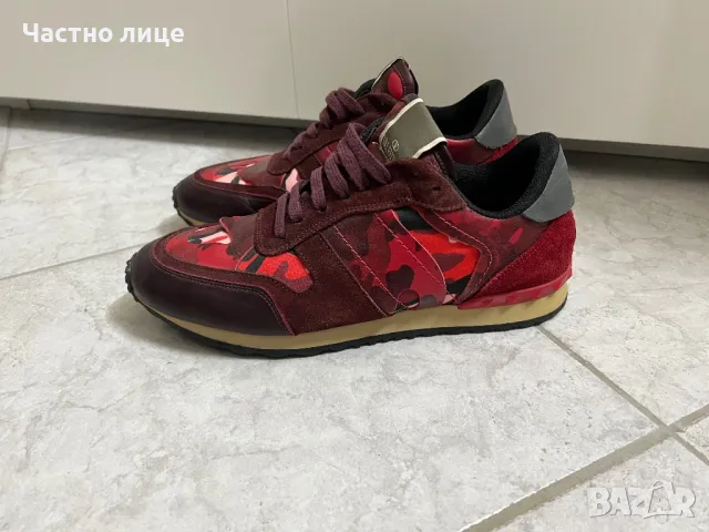 Мъжки обувки Valentino Garavani камуфлаж