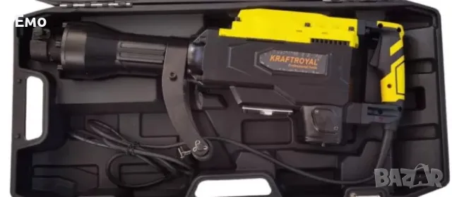 Професионален къртач 1800W, снимка 4 - Бормашини - 47752386