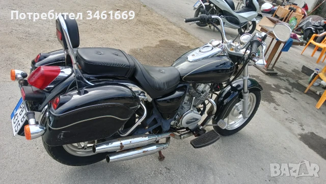 Pioneer Nevada 125, снимка 4 - Мотоциклети и мототехника - 51290141