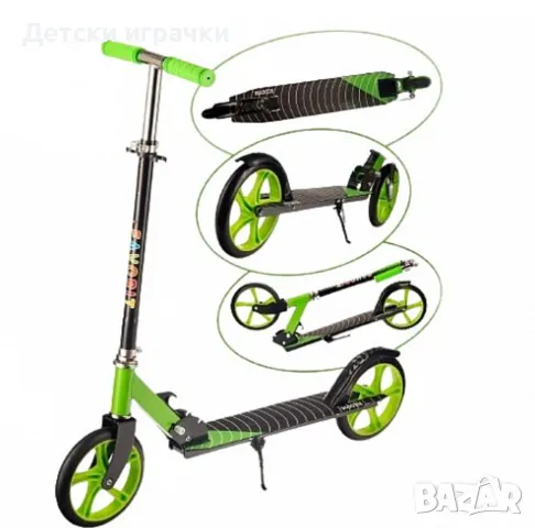 Сгъваема тротинетка NUBELIOUS RIDEON до 80кг, снимка 3 - Скутери и тротинетки - 49640893