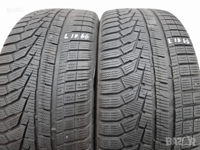 2бр зимни гуми 255/45/20 HANKOOK L01766, снимка 3 - Гуми и джанти - 48150838