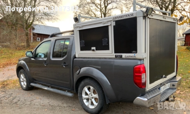 Продавам пикап, снимка 3 - Автомобили и джипове - 52410560