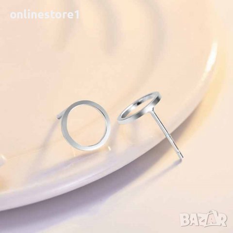 Сребърни обеци - Олга 925 BX531, снимка 2 - Обеци - 39122741
