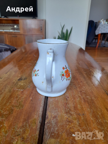 Стара порцеланова кана,каничка #41, снимка 4 - Други ценни предмети - 44876809