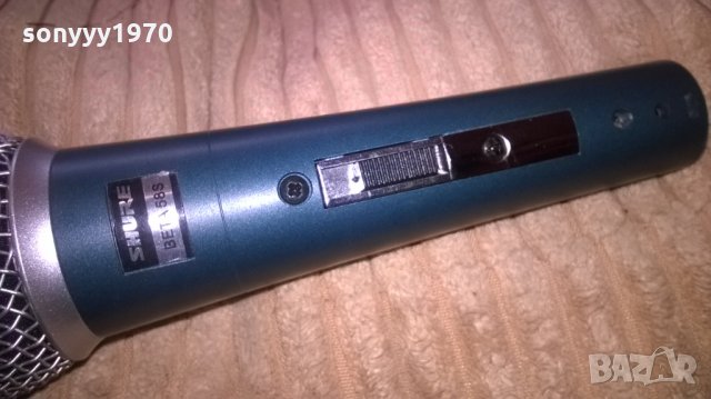 shure beta sm58s-внос швеицария, снимка 6 - Микрофони - 27868152