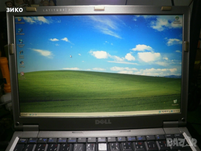 Dell Latitude X1 - перфектен тих лаптоп (нетбук)