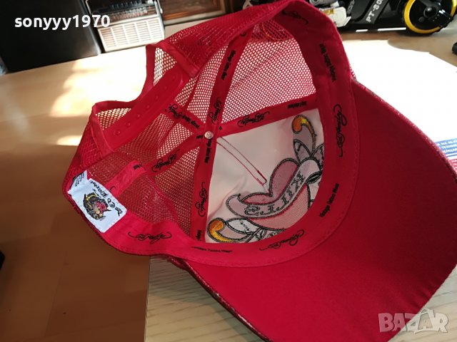 ED HARDY-RED 1203231619, снимка 15 - Шапки - 39972894