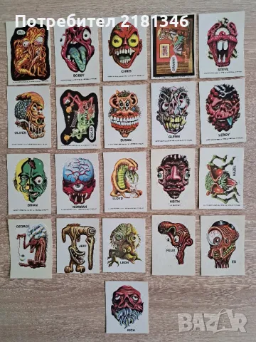 Картинки от дъвки- лепенки , снимка 2 - Колекции - 48304976