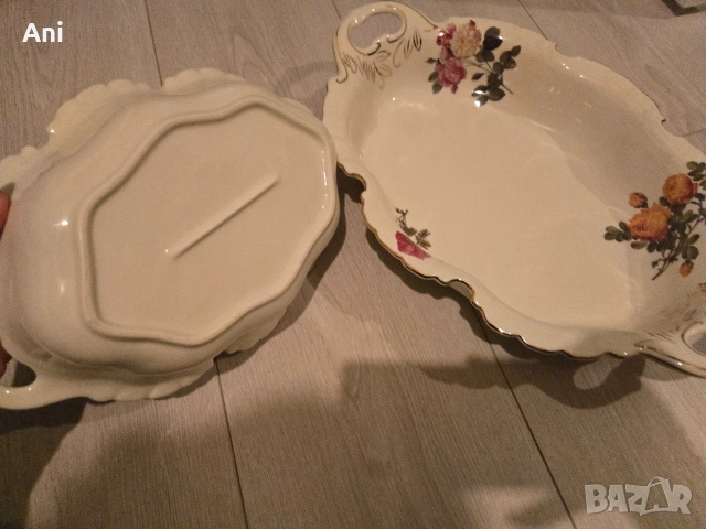 Уникални подноси/съдове за сервиране на храна /овални/, снимка 2 - Прибори за хранене, готвене и сервиране - 52633891