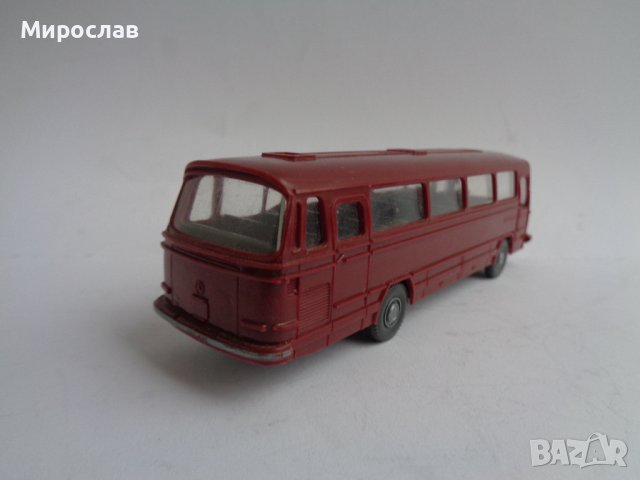 WIKING HO 1/87 MERCEDES АВТОБУС МОДЕЛ ИГРАЧКА , снимка 5 - Колекции - 43427785