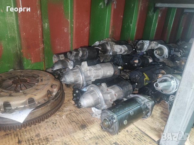 Стартер - стартери за Мерцедес, снимка 3 - Части - 39967792