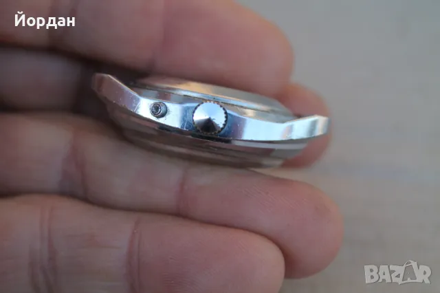 СССР часовник ''Слава'' автоматик  /27 камъка/, снимка 6 - Мъжки - 48942632