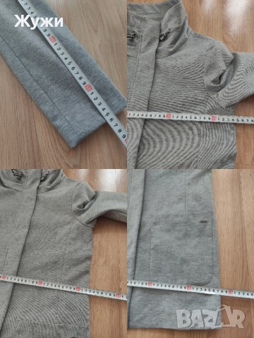 НАМАЛЕНИЕ 10% НА ВСИЧКО В ТАЗИ ОБЯВА! ДАМСКИ якета и палта, размер М, снимка 14 - Блузи с дълъг ръкав и пуловери - 50225147