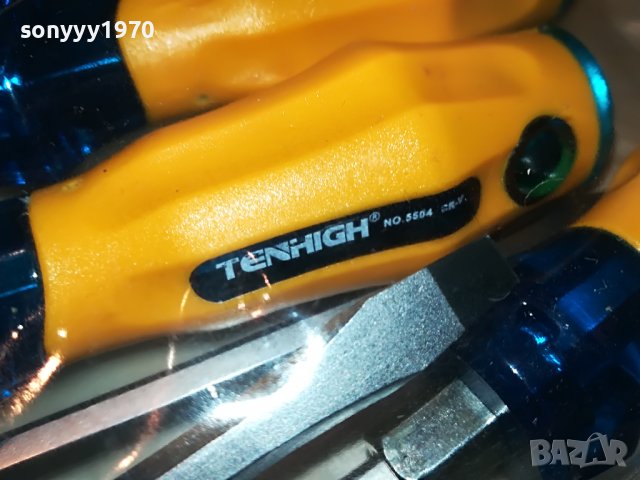 TENHIGH-ЯКИ УДАРНИ-ОТВЕРТКИ 0209221116, снимка 8 - Отвертки - 37875909