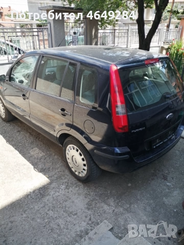 Ford Fusion 1.4 tdci, снимка 2 - Автомобили и джипове - 52391043