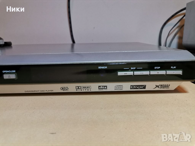 DVD плейър DK -339, снимка 3 - Плейъри, домашно кино, прожектори - 36426661