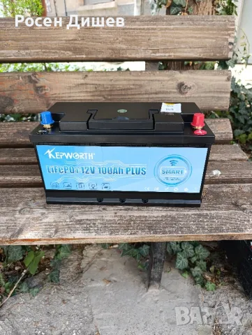 Акумулатор LiFePo4 100 Ah лизинг без оскъпяване 