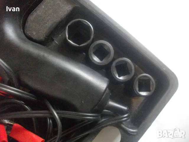 НОВ 12 ВОЛТОВ 50 ВАТА 1/2 ГАЙКОВЕРТ ПЪЛЕН КОМПЛЕКТ С КАМЪНИ И КАБЕЛИ CHALLENGE , снимка 4 - Други инструменти - 49327388