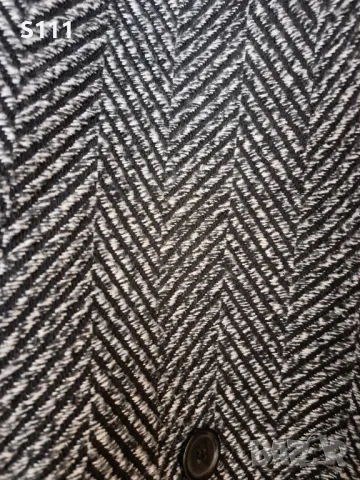 Ефектно топло зимно късо палто, супер актуален модел, снимка 9 - Палта, манта - 47914871