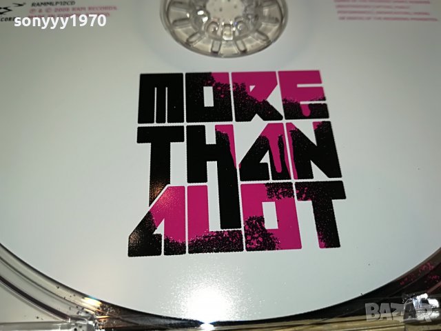 More than Alot original cd 1303231545, снимка 18 - CD дискове - 39984870