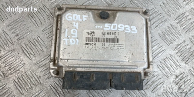 Компютър VW Golf 4 1.9TDI 1999г. 038906012K 0281010111